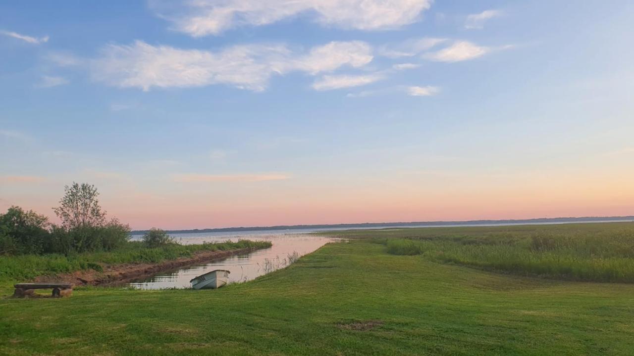 Villa Burtnieka Ezera Maja Valmiera Esterno foto