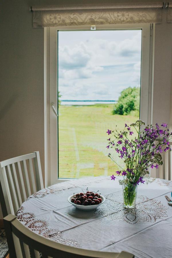 Villa Burtnieka Ezera Maja Valmiera Esterno foto
