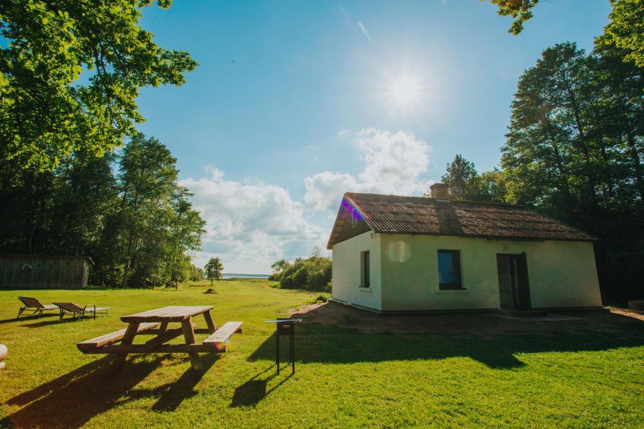 Villa Burtnieka Ezera Maja Valmiera Esterno foto