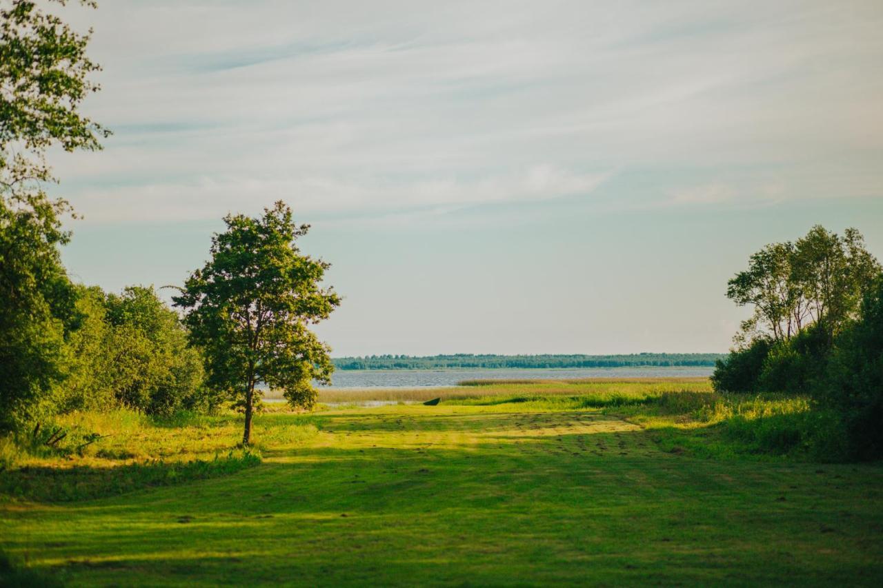 Villa Burtnieka Ezera Maja Valmiera Esterno foto