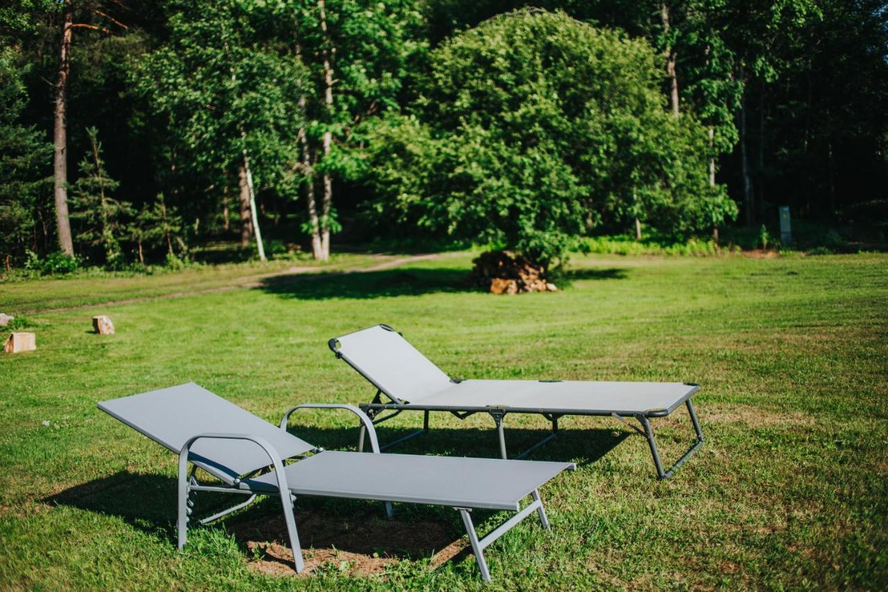Villa Burtnieka Ezera Maja Valmiera Esterno foto
