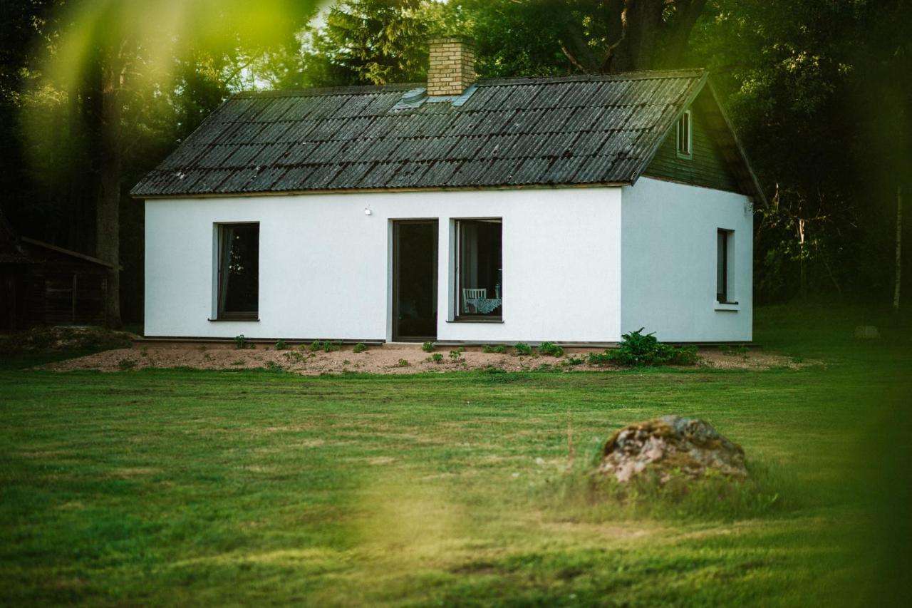 Villa Burtnieka Ezera Maja Valmiera Esterno foto