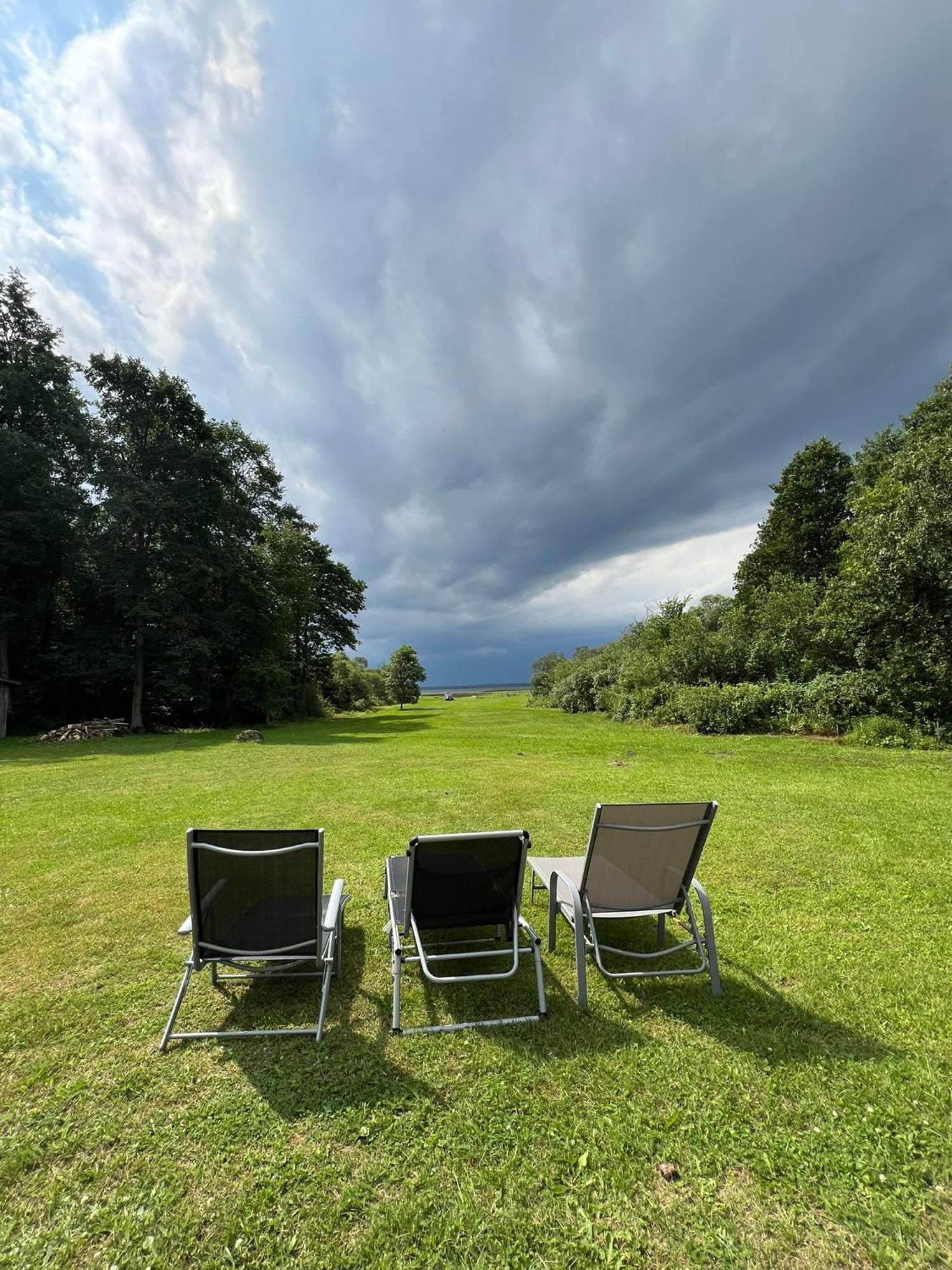 Villa Burtnieka Ezera Maja Valmiera Esterno foto