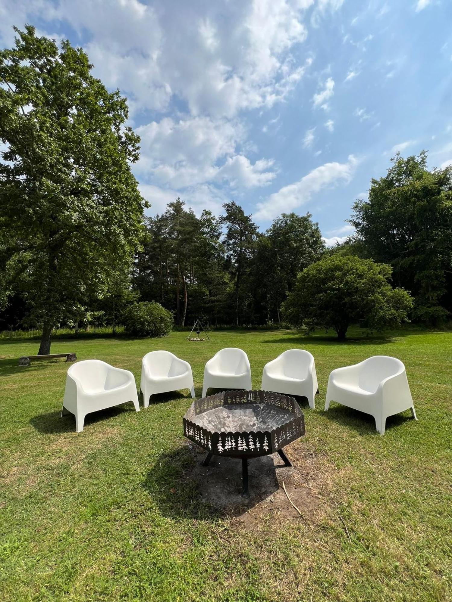Villa Burtnieka Ezera Maja Valmiera Esterno foto