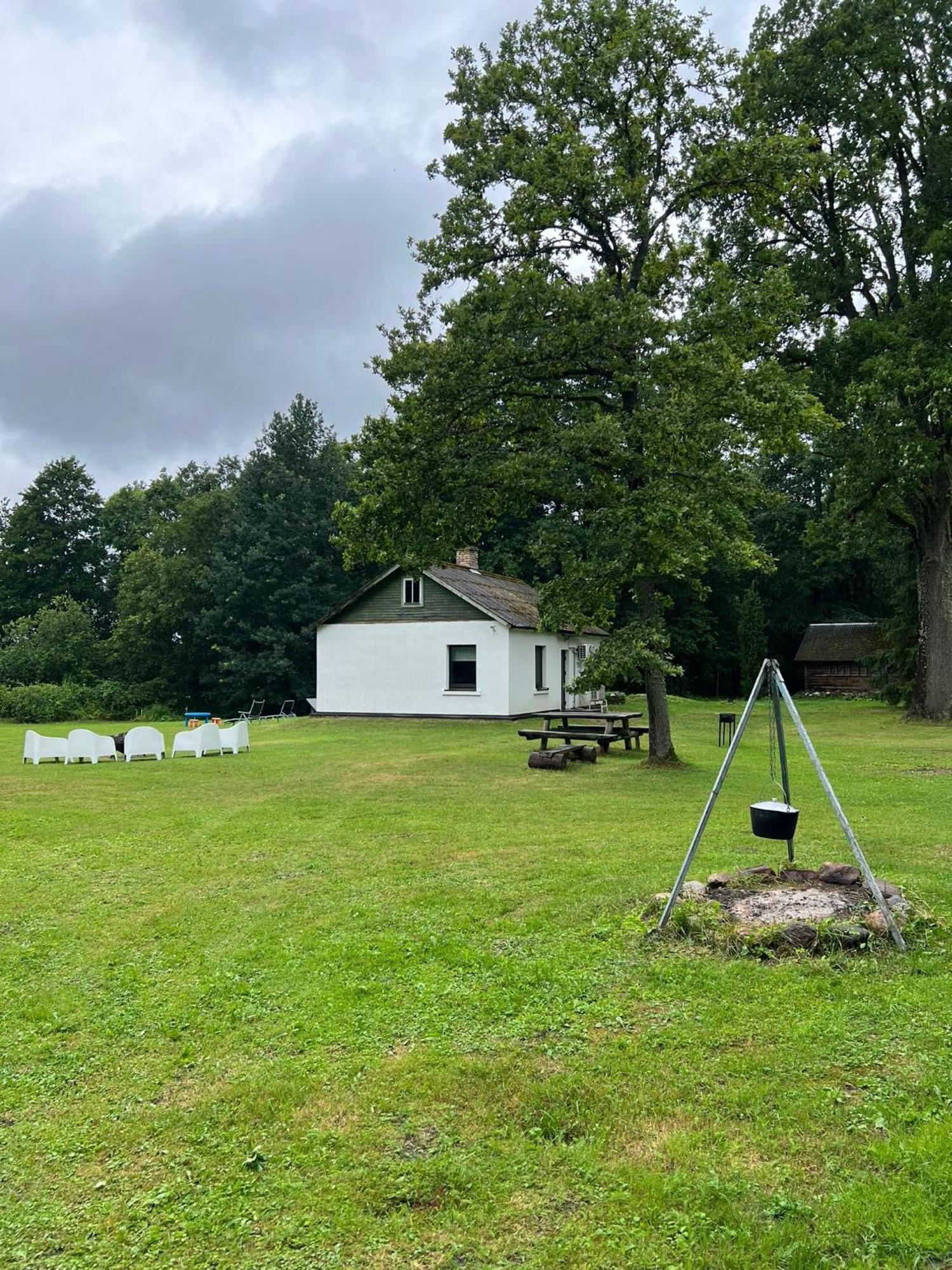 Villa Burtnieka Ezera Maja Valmiera Esterno foto